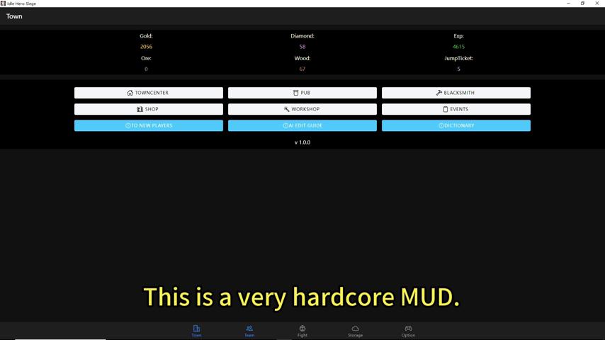 御三家Game-视频-【御三家Game】《放置冒险团 》游戏宣传片