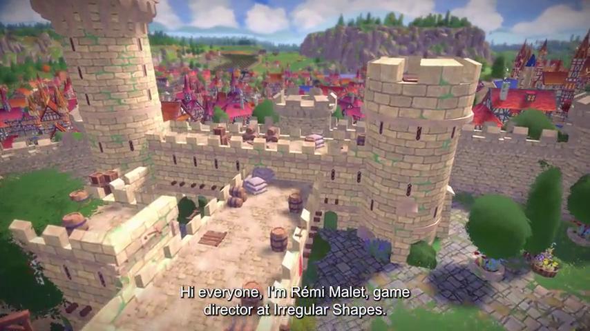 御三家Game-视频-【御三家Game】《筑城记:中世纪 》游戏宣传片