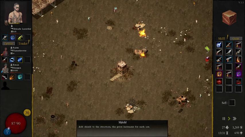 御三家Game-视频-【御三家Game】《立场: 生存，组队，永不死亡 》游戏宣传片