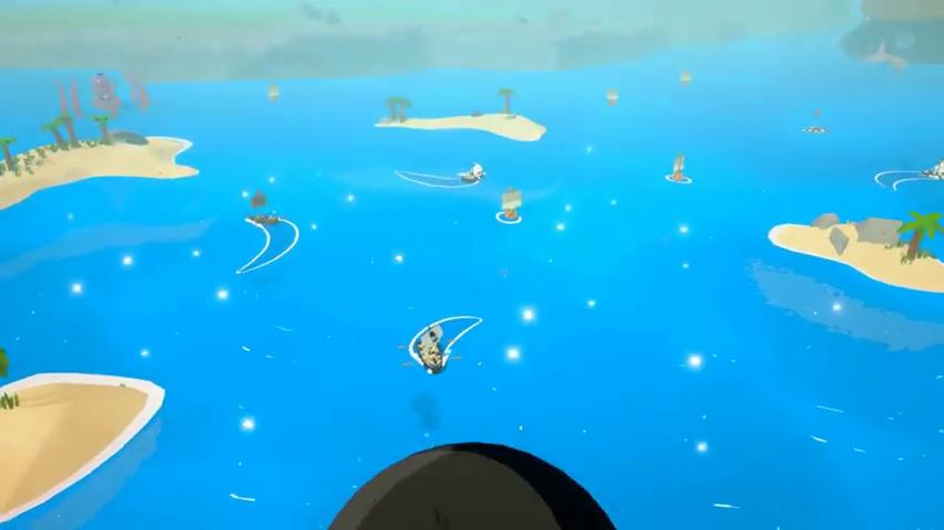 御三家Game-视频-【御三家Game】《古怪水域的船长 》游戏宣传片