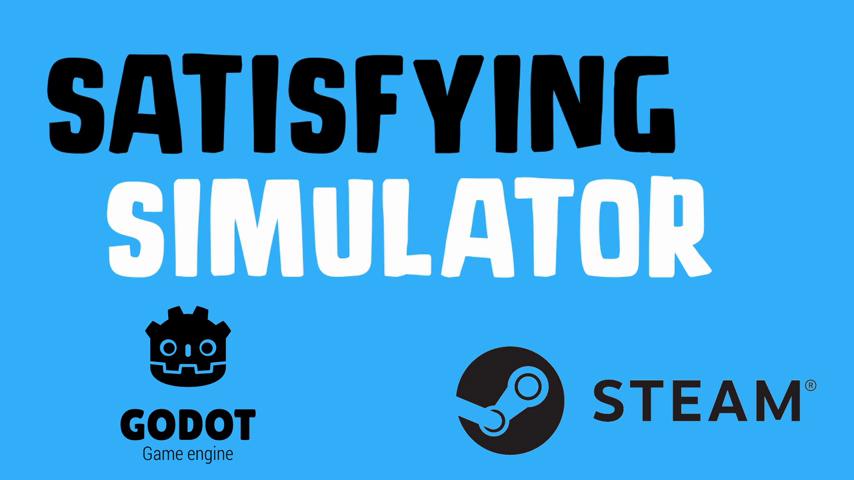 御三家Game-视频-【御三家Game】《令人满意的模拟器 》游戏宣传片