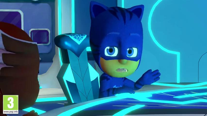 御三家Game-视频-【御三家Game】《PJ Masks Power Heroes：强力联盟 》游戏宣传片