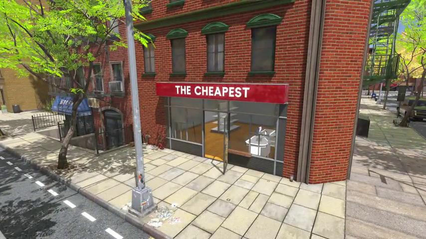 御三家Game-视频-【御三家Game】《超市模拟器：序章 》游戏宣传片