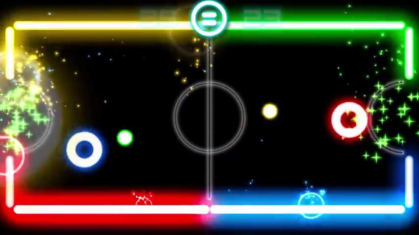 御三家Game-视频-【御三家Game】《辉光曲棍球 》游戏宣传片