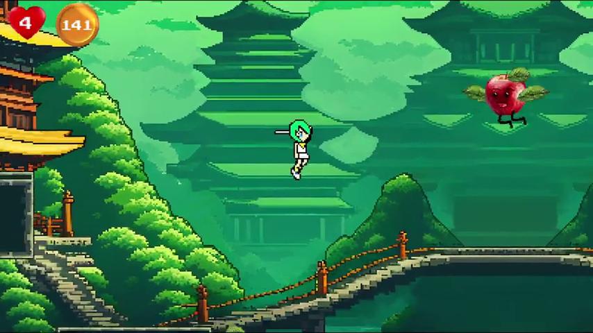 御三家Game-视频-【御三家Game】《梅根的冒险 》游戏宣传片