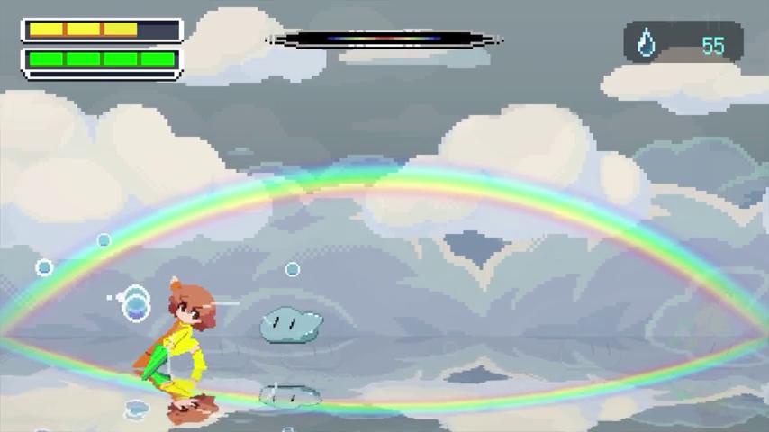 御三家Game-视频-【御三家Game】《水たまりのスペクトル 》游戏宣传片