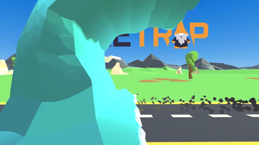 御三家Game-视频-【御三家Game】《RaceTrap 》游戏宣传片