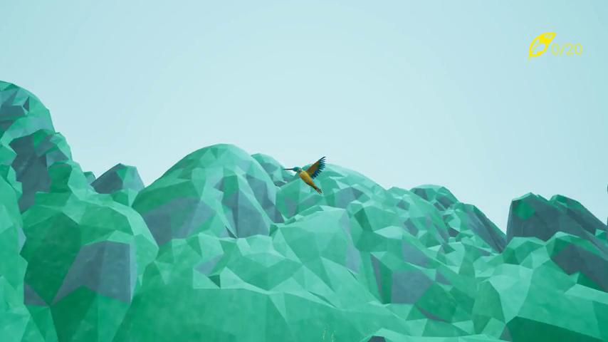 御三家Game-视频-【御三家Game】《鸟羽毛: 海蓝宝石世界 》游戏宣传片