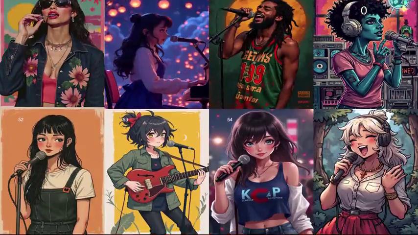 御三家Game-视频-【御三家Game】《卡拉ok情歌 》游戏宣传片