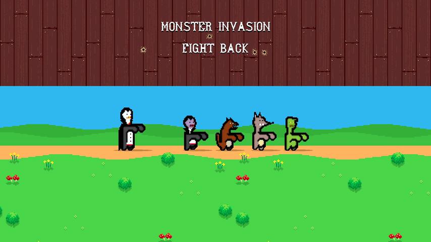 御三家Game-视频-【御三家Game】《牛仔vs怪物 》游戏宣传片