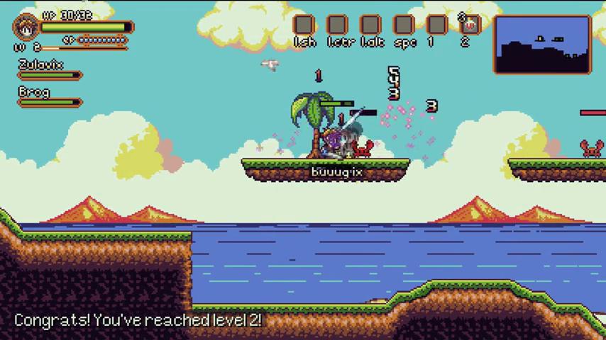 御三家Game-视频-【御三家Game】《Umbra的英雄 》游戏宣传片