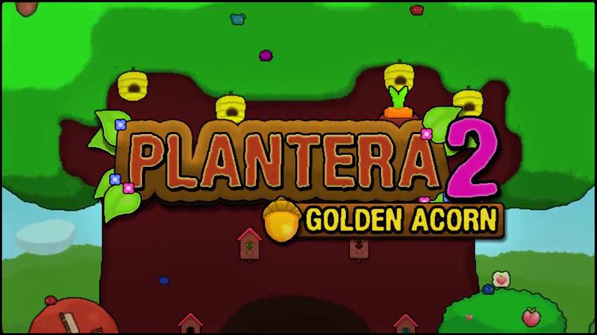 御三家Game-视频-【御三家Game】《Plantera 2: 金橡子 》游戏宣传片
