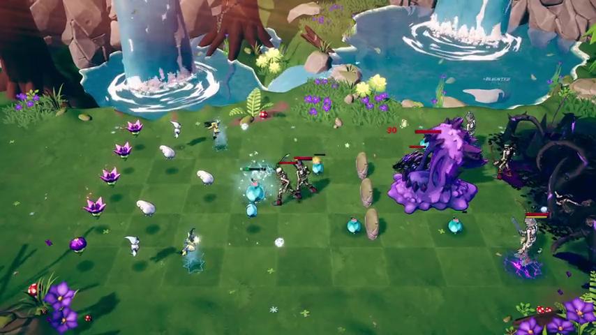 御三家Game-视频-【御三家Game】《恶魔传说 》游戏宣传片