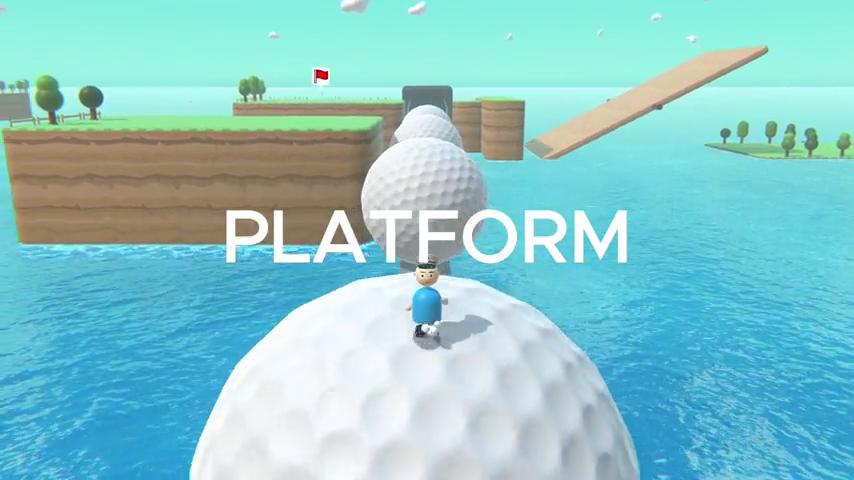 御三家Game-视频-【御三家Game】《多人平台高尔夫 》游戏宣传片