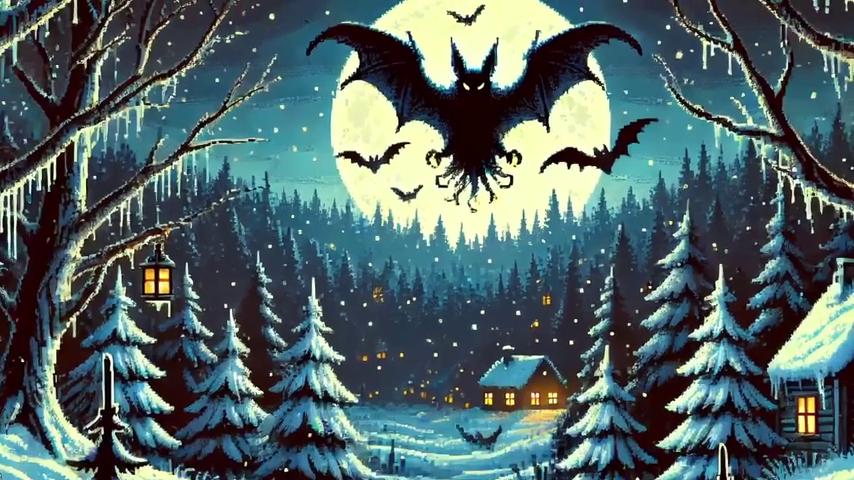 御三家Game-视频-【御三家Game】《Krampus的逃亡 》游戏宣传片