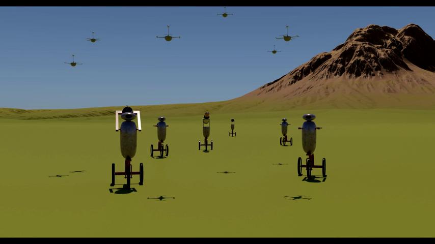 御三家Game-视频-【御三家Game】《机器人循环 》游戏宣传片