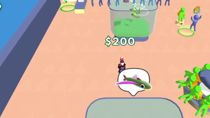 御三家Game-视频-【御三家Game】《水族馆乐园 》游戏宣传片