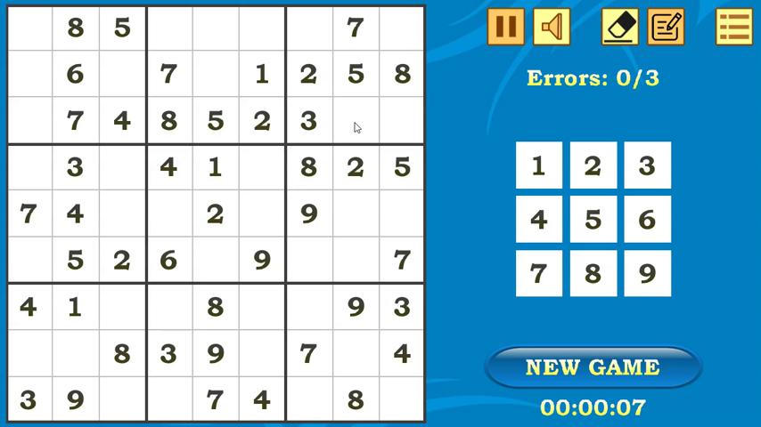 御三家Game-视频-【御三家Game】《数独 》游戏宣传片