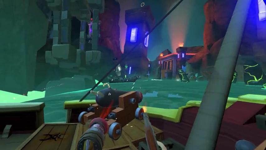 御三家Game-视频-【御三家Game】《黄金掠夺者的踪迹 》游戏宣传片