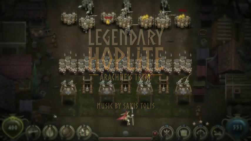 御三家Game-视频-【御三家Game】《传奇重装步兵:阿拉克涅的考验 》游戏宣传片