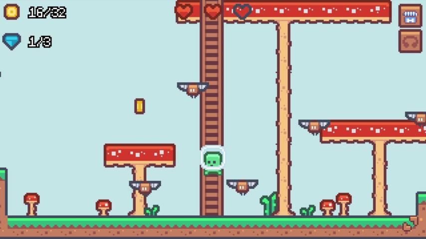 御三家Game-视频-【御三家Game】《Bubble's Adventure: 2D Platformer 泡泡人大冒险:2D平台 》游戏宣传片