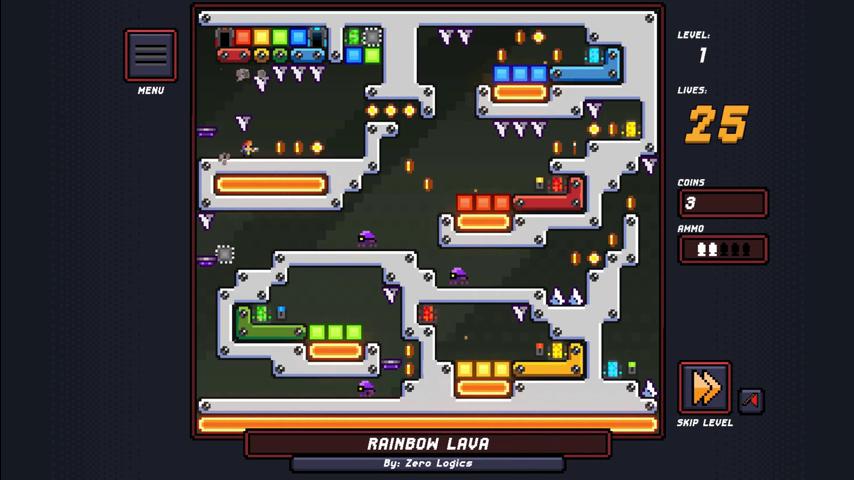 御三家Game-视频-【御三家Game】《地牢永远 》游戏宣传片