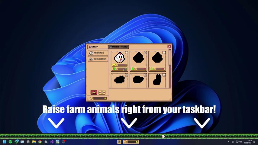 御三家Game-视频-【御三家Game】《我的任务栏农场 》游戏宣传片
