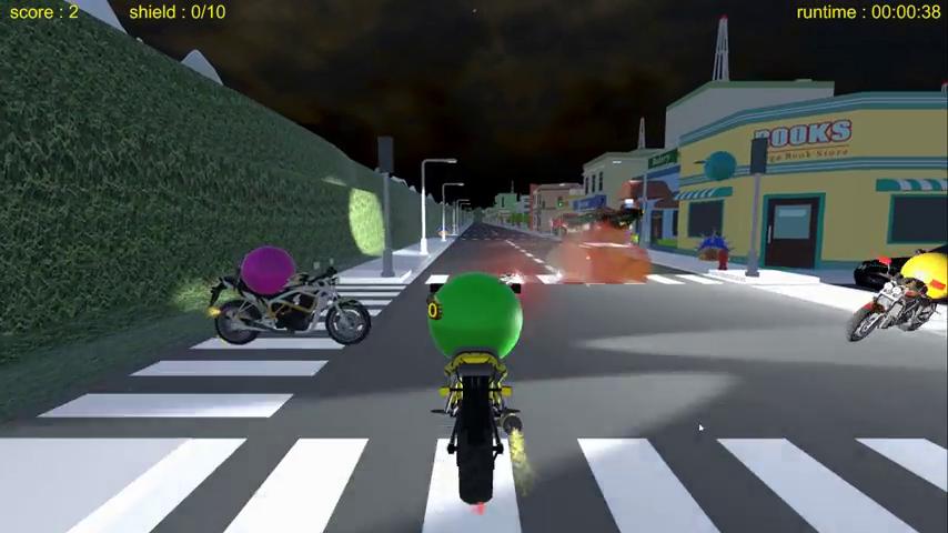 御三家Game-视频-【御三家Game】《摩托车战斗 》游戏宣传片