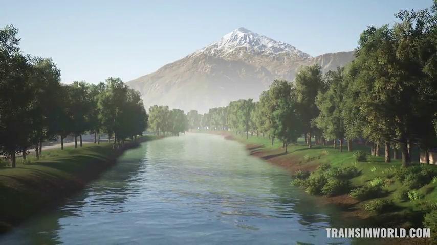 御三家Game-视频-【御三家Game】《模拟火车世界4 》游戏宣传片