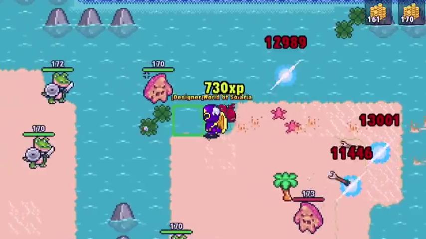 御三家Game-视频-【御三家Game】《Solaria 2D MMORPG的世界 》游戏宣传片