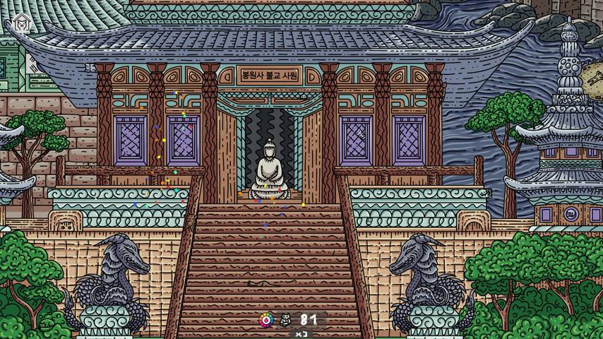 御三家Game-视频-【御三家Game】《100韩国猫 》游戏宣传片