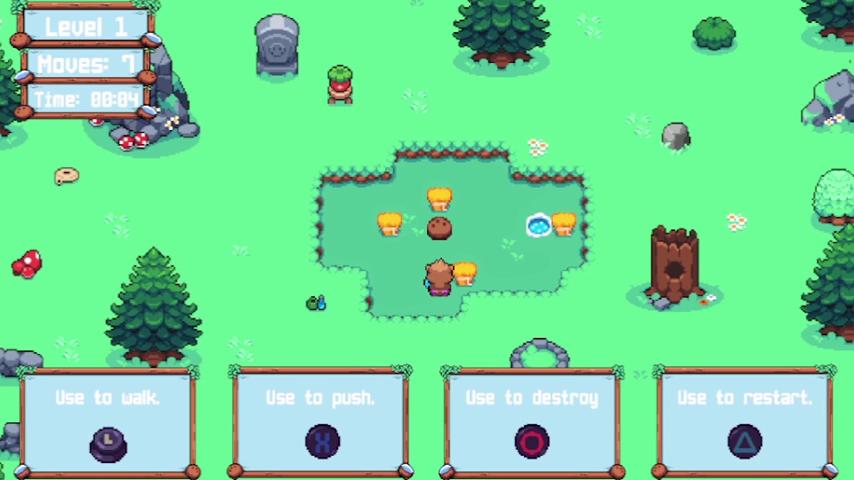 御三家Game-视频-【御三家Game】《Sokobear: 夏天 》游戏宣传片