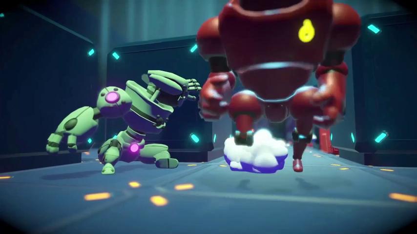 御三家Game-视频-【御三家Game】《炸弹机器人竞技场 》游戏宣传片