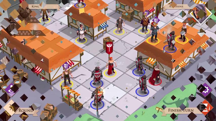 御三家Game-视频-【御三家Game】《国王与刺客 》游戏宣传片