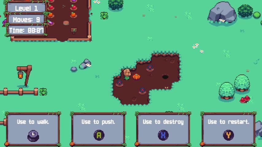 御三家Game-视频-【御三家Game】《Sokobear: 春天 》游戏宣传片