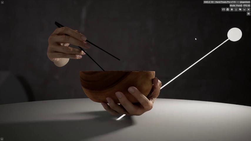 御三家Game-视频-【御三家Game】《HAELE 3D - 手部动作 Pro - 绘画参考 》游戏宣传片