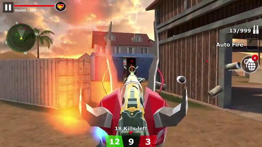 御三家Game-视频-【御三家Game】《反恐射击游戏 》游戏宣传片