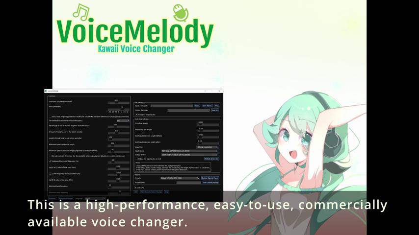御三家Game-视频-【御三家Game】《VoiceMelody-卡哇伊语音转换器 》游戏宣传片