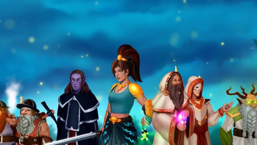 御三家Game-视频-【御三家Game】《死灵法师返回 》游戏宣传片