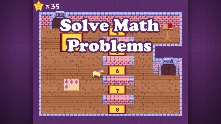 御三家Game-视频-【御三家Game】《Runi的数学城堡 》游戏宣传片