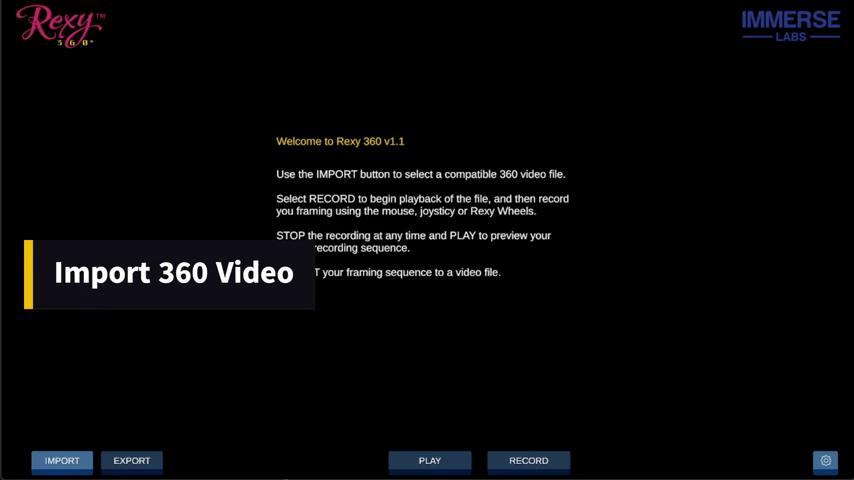 御三家Game-视频-【御三家Game】《Rexy 360 》游戏宣传片