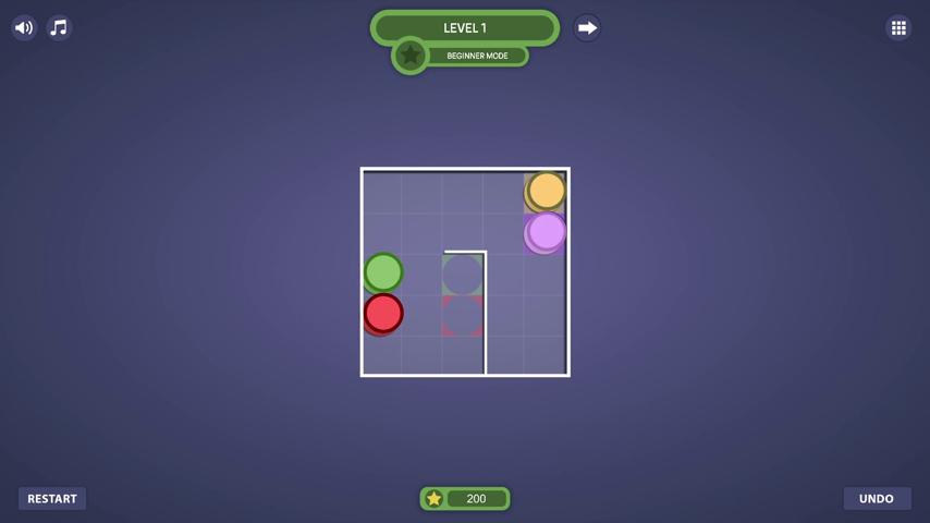 御三家Game-视频-【御三家Game】《四个圆圈 》游戏宣传片