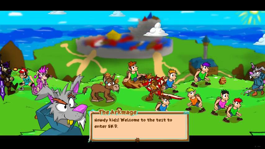 御三家Game-视频-【御三家Game】《SKD 》游戏宣传片