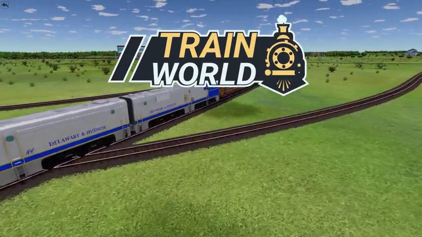 御三家Game-视频-【御三家Game】《火车世界 》游戏宣传片