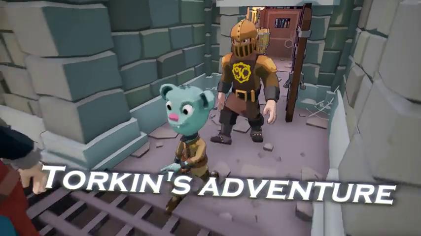 御三家Game-视频-【御三家Game】《Strongloween: 逃脱 》游戏宣传片