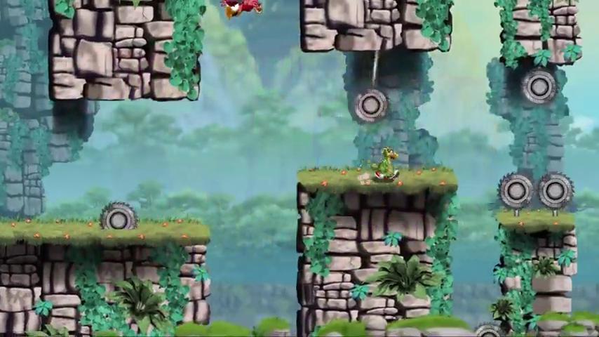 御三家Game-视频-【御三家Game】《达库龙历险记 》游戏宣传片