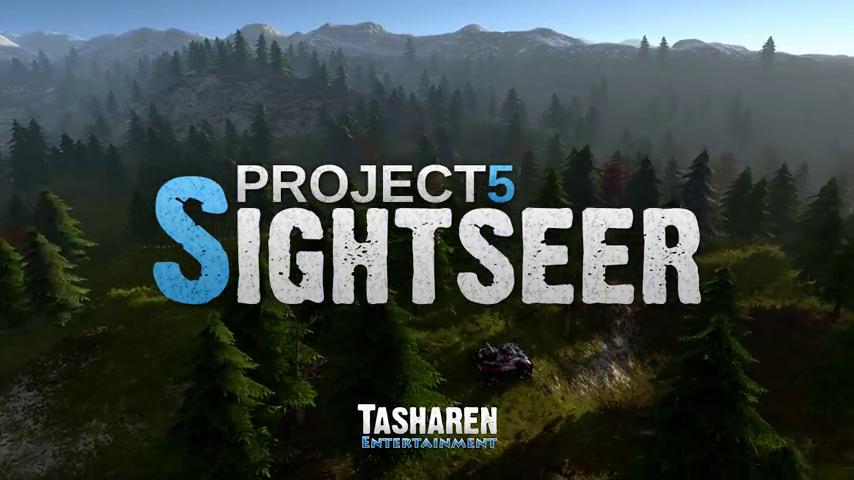 御三家Game-视频-【御三家Game】《项目5: 观光客 》游戏宣传片