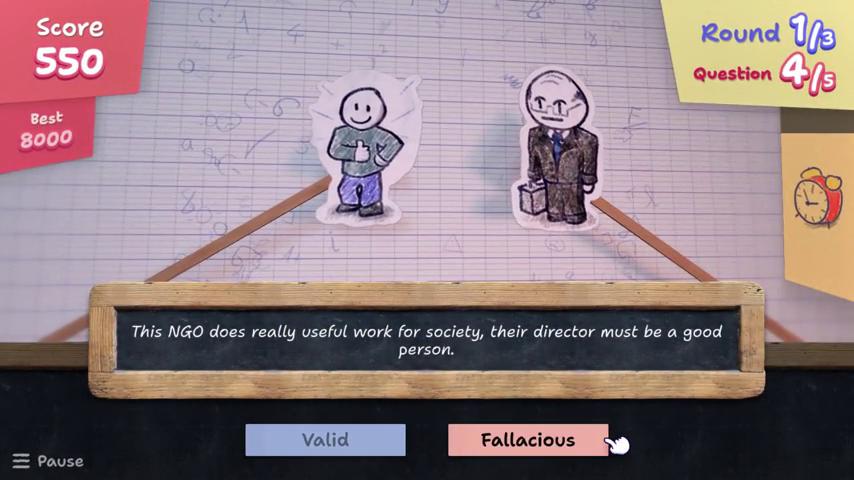 御三家Game-视频-【御三家Game】《谬误测验 》游戏宣传片