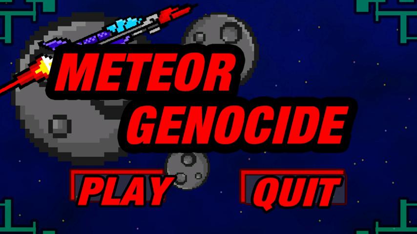 御三家Game-视频-【御三家Game】《流星灭绝 》游戏宣传片