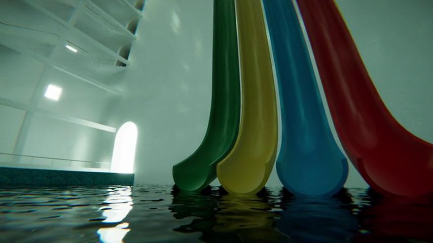 御三家Game-视频-【御三家Game】《游泳池 》游戏宣传片